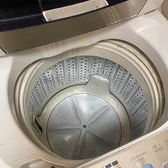 お譲り先決定しました。洗濯機　7キロの画像