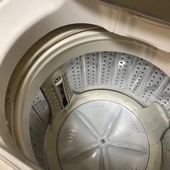 お譲り先決定しました。洗濯機　7キロの画像