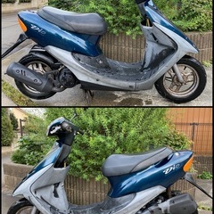 ホンダ　前期 ライブディオ　速いです　AF34 dio 実動　軽整備済み　走る止まる曲がるOK 書類有り　原付　スクーター　通勤　通学などに　HONDAの画像