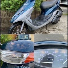 ホンダ　前期 ライブディオ　速いです　AF34 dio 実動　軽整備済み　走る止まる曲がるOK 書類有り　原付　スクーター　通勤　通学などに　HONDAの画像
