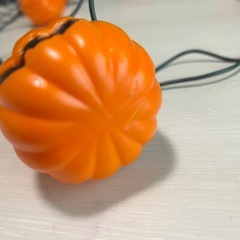 ハロウィンジャック・オー・ランタンライトの画像