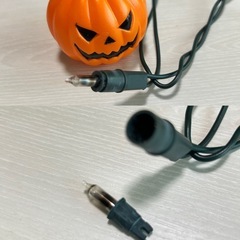 ハロウィンジャック・オー・ランタンライトの画像