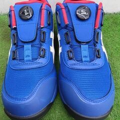 アシックス 1271Ａ029-400 安全靴 ブルー 27.5㎝ ①【野田愛宕店】【店頭取引限定】【未使用】管理番号：IT38Y2MW2ZZEの画像