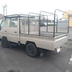 【中古】ハイエーストラックの幌の骨組みの画像