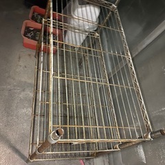 スチールラックの画像