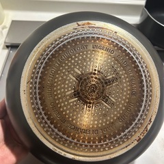 T-fal 深型　フライパン　の画像
