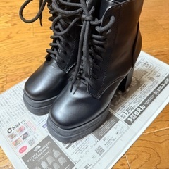 22.5センチ未使用ブーツの画像