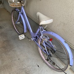 22インチ　メゾピアノ子供　女の子　自転車の画像