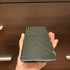 決定☆Apple iPhonexs max  スペースグレー　64GB 　SIMフリー　携帯　スマホの画像