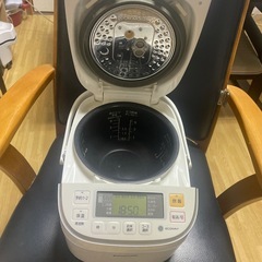 日本製パナソニック炊飯器 の画像
