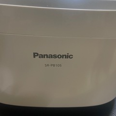 日本製パナソニック炊飯器 の画像