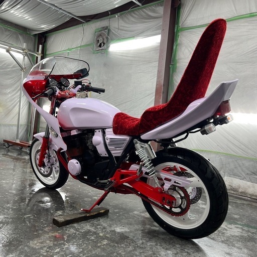 バイク xjr400