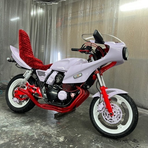 バイク xjr400