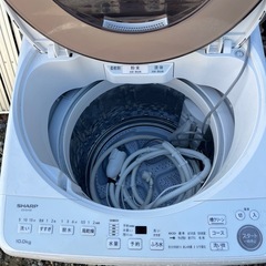 全自動洗濯機の画像