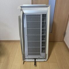 〓〓 売約済〆受付終了 〓〓2020年製■コロナ 冷暖房兼用 窓用エアコン ～8畳 ReLaLa CWH-A1821 CORONA 冷房/暖房 リモコン/窓枠付き ウインドヒーポンの画像