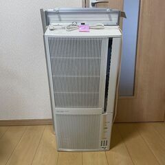 〓〓 売約済〆受付終了 〓〓2020年製■コロナ 冷暖房兼用 窓用エアコン ～8畳 ReLaLa CWH-A1821 CORONA 冷房/暖房 リモコン/窓枠付き ウインドヒーポンの画像