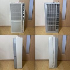 〓〓 売約済〆受付終了 〓〓2020年製■コロナ 冷暖房兼用 窓用エアコン ～8畳 ReLaLa CWH-A1821 CORONA 冷房/暖房 リモコン/窓枠付き ウインドヒーポンの画像