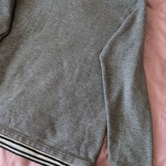 長袖Tシャツ　Lサイズ　グレー！の画像