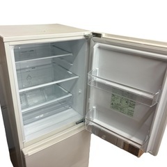 2ドア冷蔵庫 AQUA アクア AQR-17N(W) 168L 2023年製の画像