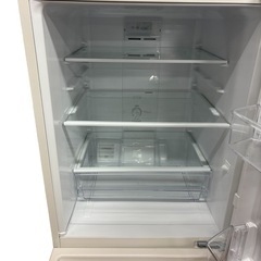 2ドア冷蔵庫 AQUA アクア AQR-17N(W) 168L 2023年製の画像