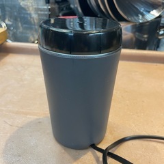 【引き取り限定】中古品　電気コーヒーグラインダーの画像
