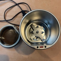 【引き取り限定】中古品　電気コーヒーグラインダーの画像