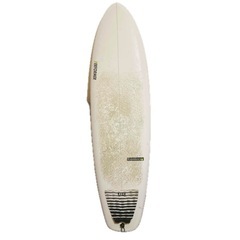 Three Weather サーフボード 6'4” フィン付き サーフィン　サーフィンボード　ファンボードの画像