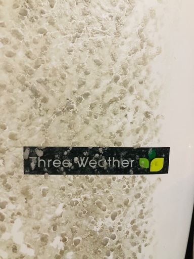 Three Weather サーフボード 6'4” フィン付き サーフィン　サーフィンボード　ファンボード
