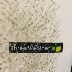 Three Weather サーフボード 6'4” フィン付き サーフィン　サーフィンボード　ファンボードの画像