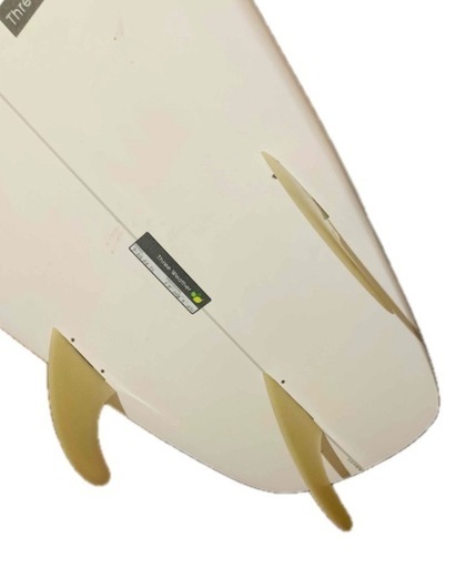 Three Weather サーフボード 6'4” フィン付き サーフィン　サーフィンボード　ファンボード