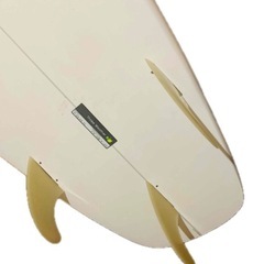 Three Weather サーフボード 6'4” フィン付き サーフィン　サーフィンボード　ファンボードの画像