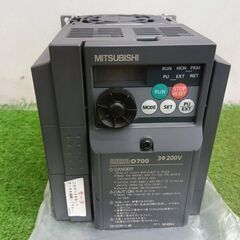三菱 FR-D720-1.5K コンパクトサイズインバータ 製造2022/5/14【野田愛宕店】【店頭取引限定】【未使用】管理番号：ITVLDBRFWYHAの画像
