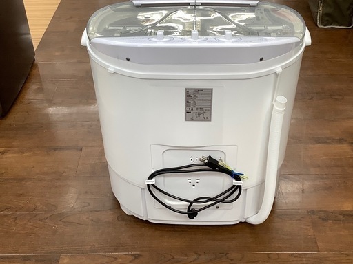 SIMPLUS SP-NWM01 2槽式洗濯機 のご紹介‼︎