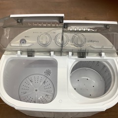 SIMPLUS SP-NWM01 2槽式洗濯機 のご紹介‼︎の画像