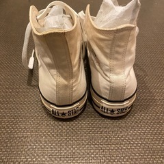 コンバース　ハイカットスニーカーの画像
