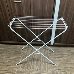 【無料】物干しスタンド 約79×38×高さ80cmの画像