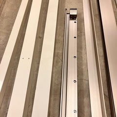 アルミ系の建材　1個=100円～300円の画像