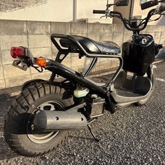 神戸市西区★AF58 ズーマー★軽整備済！人気のブラック！の画像