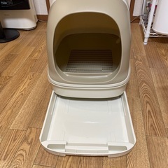 猫用トイレ譲りますの画像