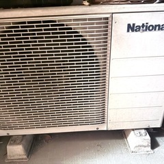 Nationalルームエアコン(20畳)の画像