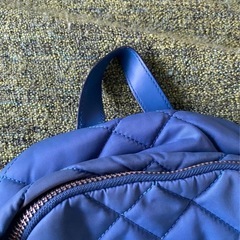Marc by Marc Jacobs リュック ブルー キルティング　2つの画像