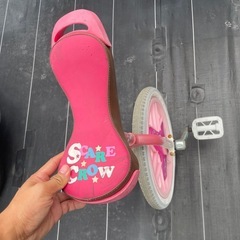 一輪車の画像