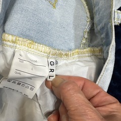 レディース　Gパン　2着セットの画像