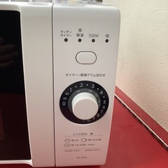SHARP   シャープ　電子レンジ　RE-TM18-W   2023年製  ターンテーブルの画像