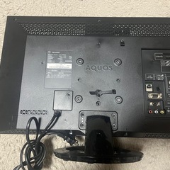 SHARP てれびテレビの画像