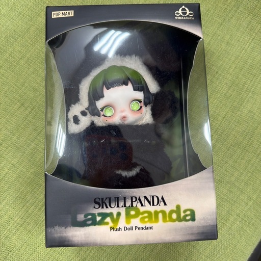 おもちゃ POPMART skullpanda lazypanda