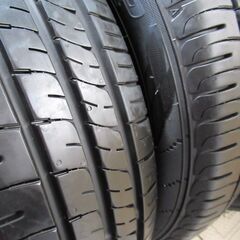 美品2025年製,バリ溝 ★175/65r14サマータイヤ★ DUNLOP　ENASAVE4本セットの画像