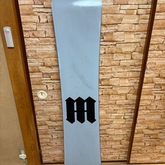 morrow スノーボード 158の画像