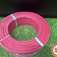 【未使用】弥栄 VVF 3×2.0mm (赤)黒白緑【ハンズクラフト沖縄豊見城店】の画像
