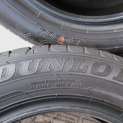 美品2025年製,バリ溝 ★175/65r14サマータイヤ★ DUNLOP　ENASAVE4本セットの画像